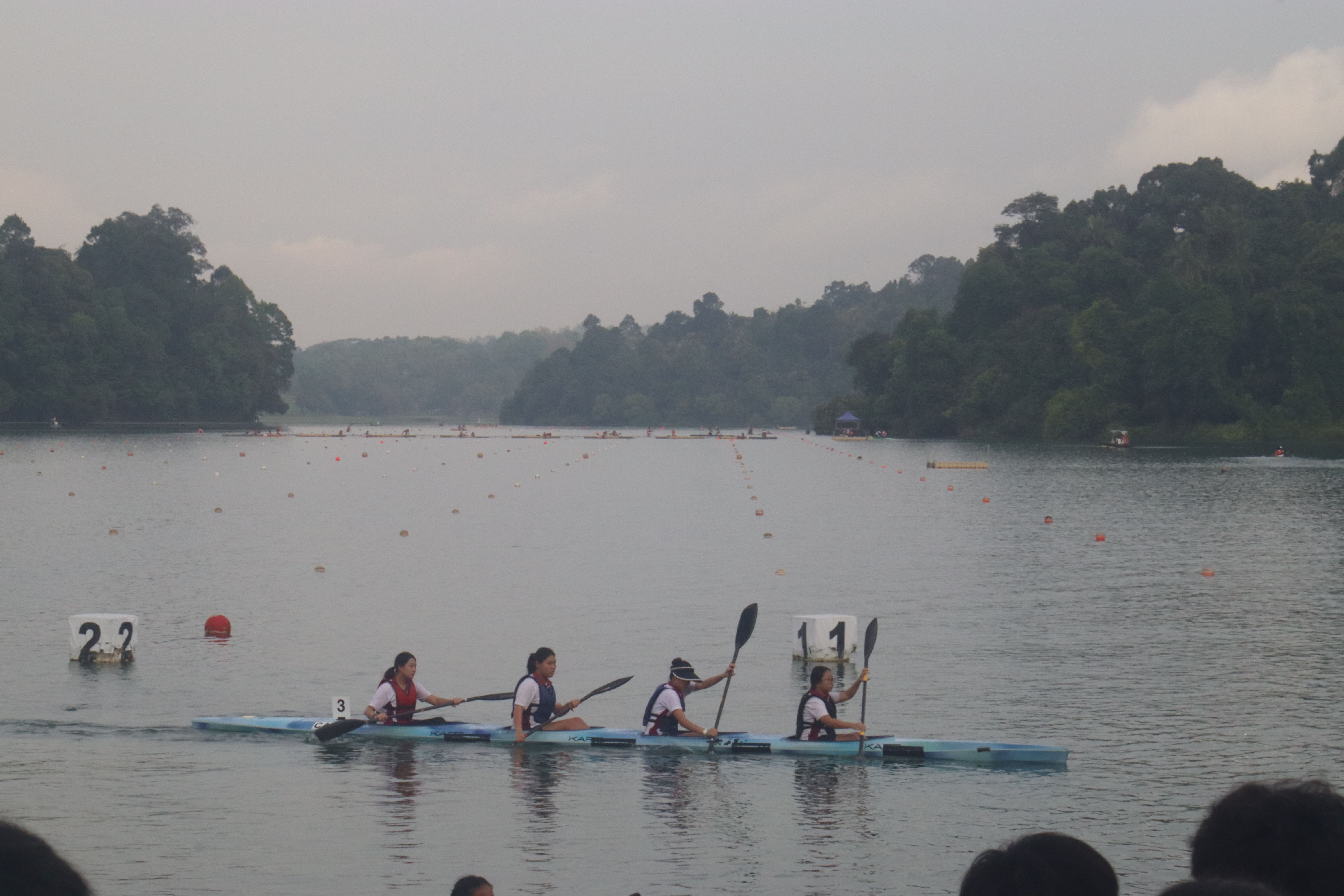 National School Games 2025 - Many of our paddlers also achieved personal bests and individual medals for their strong performance!